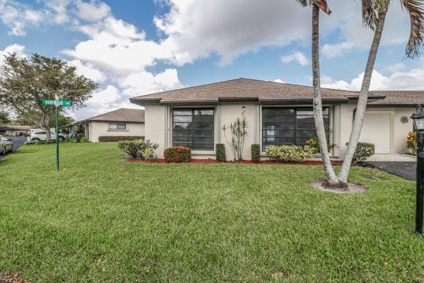 Greentree Villas, 4854 Dovewood Cir #A, Boynton Beach, Florida 33436, image 1