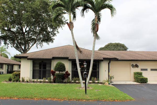 Greentree Villas, 10120 Eaglewood Ter #A, Boynton Beach, Florida 33436, image 1