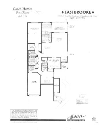 Eastbrooke Coach Homes, 17051 Emile St #5, Boca Raton, Florida 33487, image 1