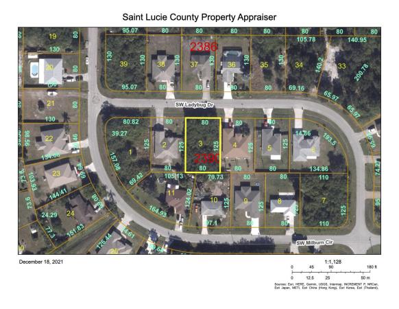 Crane Landing, 166 SW Ladybug Dr, Port St. Lucie, Florida 34953, image 1
