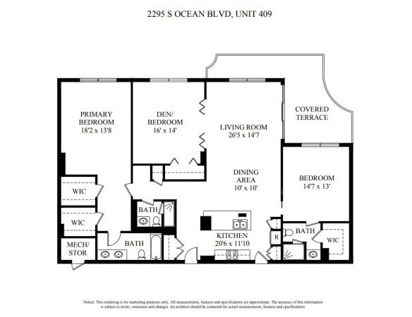 Harbour House Of Palm Beach, 2295 S Ocean Blvd #409, Palm Beach, Florida 33480, image 2