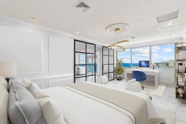 La Bonne Vie, 3475 S Ocean Blvd #PH-4, Palm Beach, Florida 33480, image 2