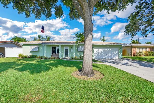 Coral Ridge Isles, 5361 NE 17th Ter, Fort Lauderdale, Florida 33334, image 1