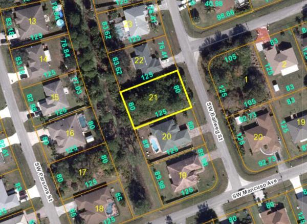 3686 SW Ballweg St, Port St. Lucie, Florida 34953, image 1