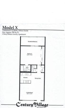 Cornwall At Century Village, 2071 Cornwall D, Boca Raton, Florida 33434, image 1