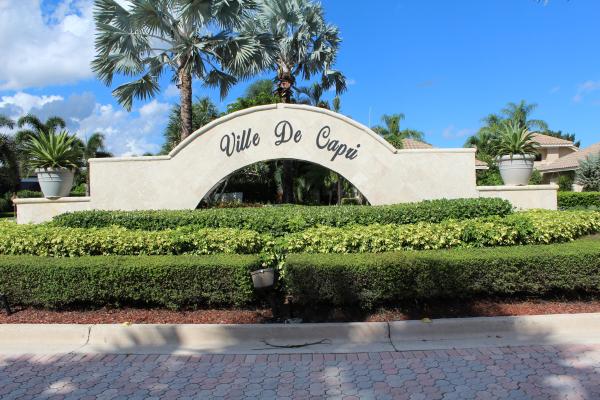 Ville De Capri At The Polo Club, 5148 Via De Amalfi Dr, Boca Raton, Florida 33496, image 1