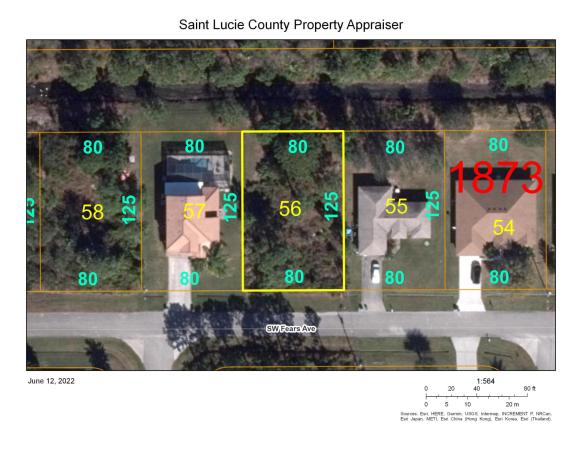 Rosser Reserve, 2049 SW Fears Ave, Port St. Lucie, Florida 34953, image 2