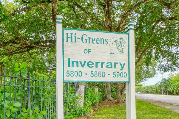 Hi-Greens Of Inverrary, 5860 NW 44th St #109, Lauderhill, Florida 33319, image 2