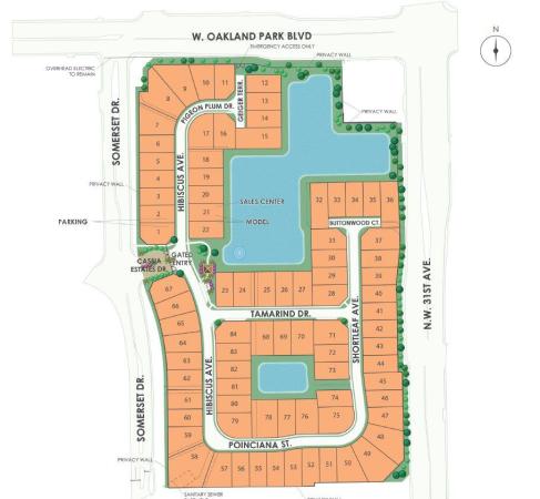Cassia Estates, 2961 Shortleaf Ave, Lauderdale Lakes, Florida 33311, image 1