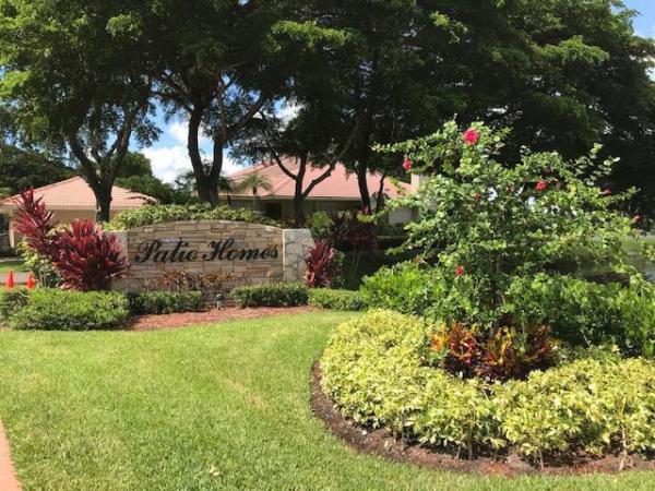 Patio Homes, 109 Old Meadow Way, Palm Beach Gardens, Florida 33418, image 2