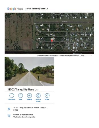 Aero Acres, 18702 Tranquility Base Ln, Port St. Lucie, Florida 34987, image 1