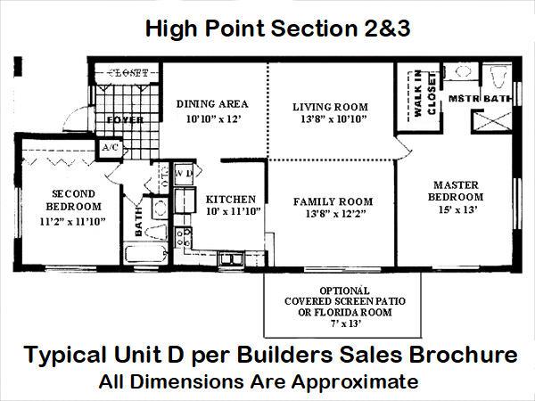 High Point Of Fort Pierce, 324 Colony Ln #Apt D, Fort Pierce, Florida 34982, image 3