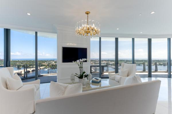 The Bristol, 1100 S Flagler Dr #1702, West Palm Beach, Florida 33401, image 3