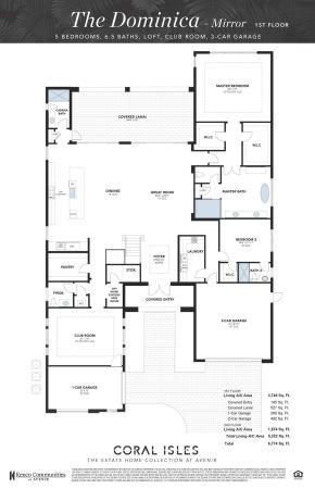 Coral Isles At Avenir, 9152 Coral Isles Cir, Palm Beach Gardens, Florida 33412, image 1