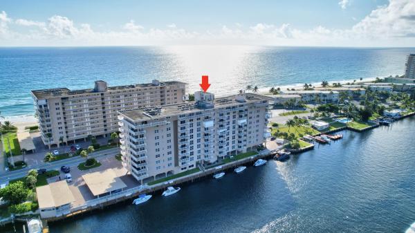 Hillsboro Le Baron, 1050 Hillsboro Mile #606W, Hillsboro Beach, Florida 33062, image 1