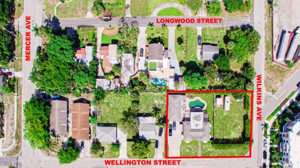Jefferson Terminals Townhouses, 1205 Wellington St, West Palm Beach, Florida 33401, image 1
