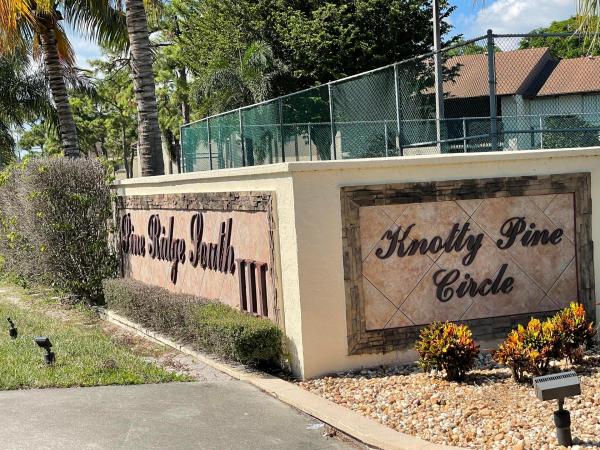 Pine Ridge South 3, 329 Knotty Pine Cir #B-1, Greenacres, Florida 33463, image 2