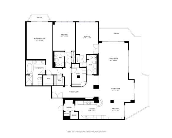 The Carlton, 901 E Camino Real #8C, Boca Raton, Florida 33432, image 1