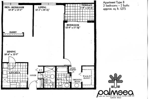 Palmsea, 3520 S Ocean Blvd #H304, South Palm Beach, Florida 33480, image 1