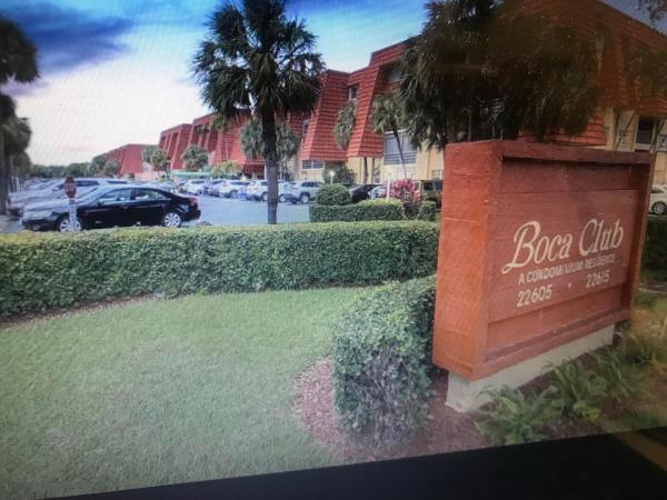 Boca Club, 22615 SW 66th Ave #201, Boca Raton, Florida 33428, image 1