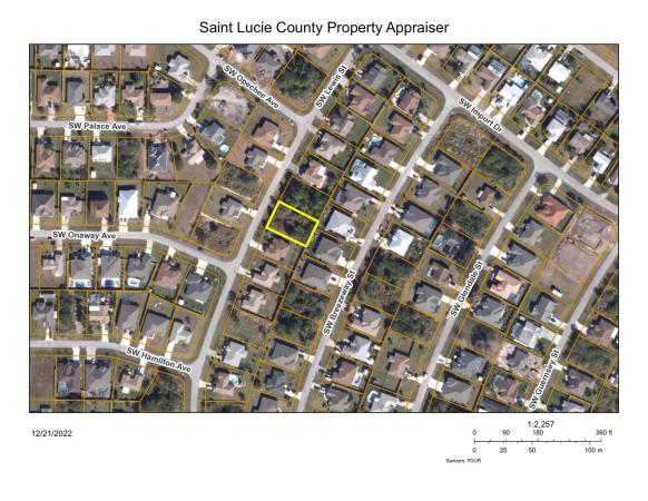 1881 SW Lewis St, Port St. Lucie, Florida 34953, image 2