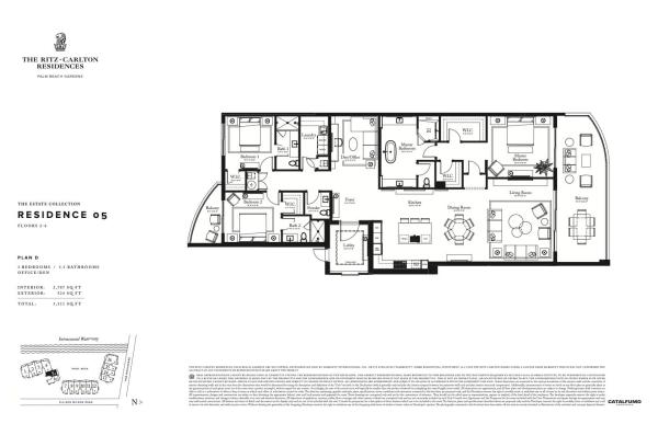 The Ritz-Carlton Residences Palm Beach Gardens, 2200 Pga Blvd #205, Palm Beach Gardens, Florida 33410, image 1