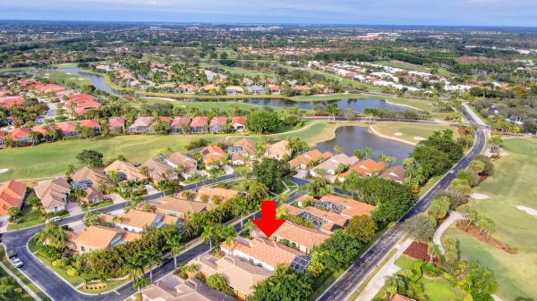 Greenbriar At Wycliffe, 10834 Greenbriar Villa Dr, Lake Worth, Florida 33449, image 2
