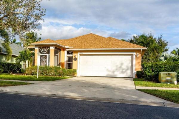 Hammock Cove At Sawgrass Lakes, 470 SW Sundance Trl, Port St. Lucie, Florida 34953, image 1