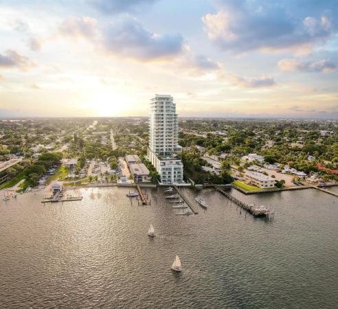 Alba Palm Beach, 4714 N Flagler Dr #804, West Palm Beach, Florida 33407, image 1