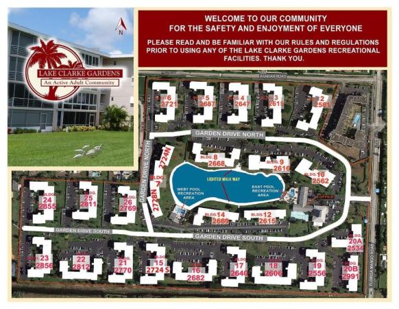 Lake Clarke Gardens, 2615 S Garden Dr S #102, Lake Worth, Florida 33461, image 2