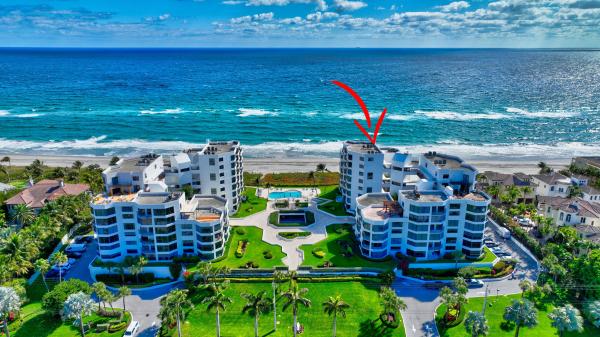 Townhouses Of Highland Beach, 2575 S Ocean Blvd #304S, Highland Beach, Florida 33487, image 1