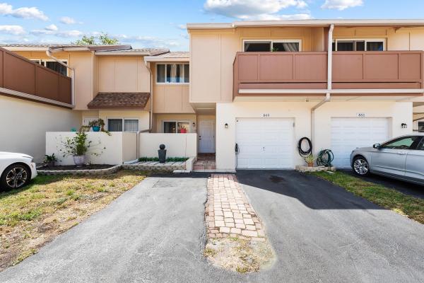 Townhouses At Jacaranda, 849 NW 81st Ave #4, Plantation, Florida 33324, image 1
