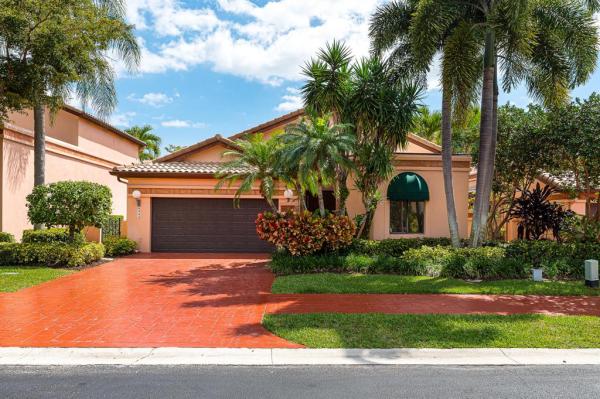 Villa Flora At Boca Pointe, 6442 Via Rosa, Boca Raton, Florida 33433, image 1