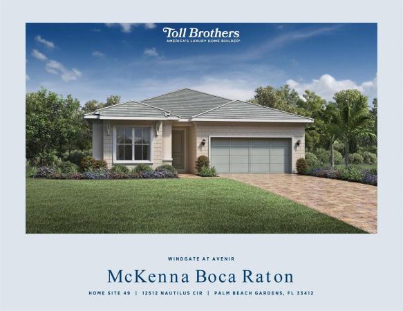 Windgate At Avenir, 12512 Nautilus Cir, Palm Beach Gardens, Florida 33412, image 1