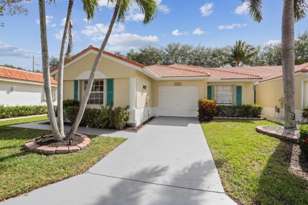 Floral Lakes, 15416 Rosaire Ln, Delray Beach, Florida 33484, image 1