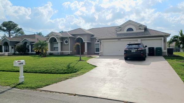 Palm Trails, 1858 SW Beeker St, Port St. Lucie, Florida 34953, image 1