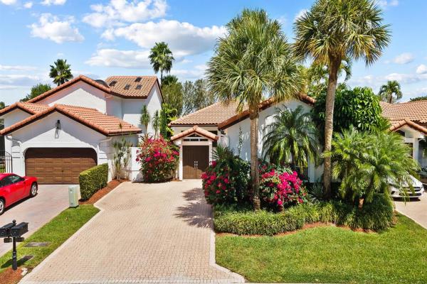Villa Del Sol At Boca Pointe, 23085 Via Stel, Boca Raton, Florida 33433, image 1