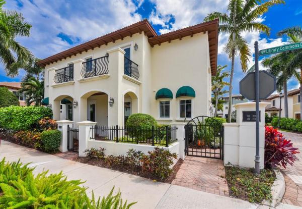 Library Commons, 588 NW Dickens Ct, Boca Raton, Florida 33432, image 1