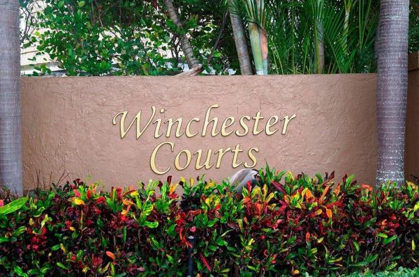 Winchester Courts, 4280 Hazel Ave #A, Palm Beach Gardens, Florida 33410, image 1