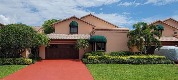 Villa Flora At Boca Pointe, 6539 Via Rosa, Boca Raton, Florida 33433, image 1