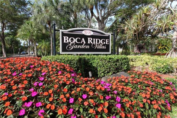 Boca Ridge Garden Villas, 9240 Sabal Ridge Cir #D, Boca Raton, Florida 33428, image 1
