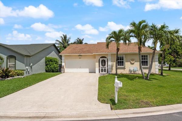 Normandy Isles, 1067 Salmon Isle, Greenacres, Florida 33413, image 1
