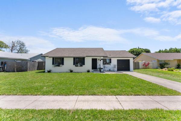 The Forest Homes, 396 Monte Trl, West Palm Beach, Florida 33415, image 1