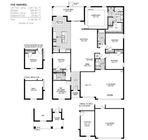 Torino, 5223 NW Mulga Ct, Port St. Lucie, Florida 34986, image 1