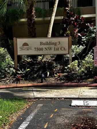 Lakes Of Newport, 7500 NW 1st Ct #308-3, Plantation, Florida 33317, image 1