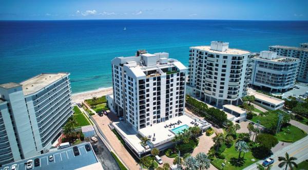 Ocean Terrace North, 3115 S Ocean Blvd #404, Highland Beach, Florida 33487, image 1