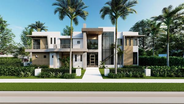 Boca Villas, 498 NE Mizner Blvd, Boca Raton, Florida 33432, image 1