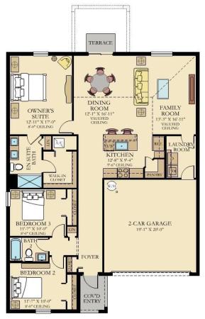 The Meadows At Bent Creek, 975 Bent Creek Dr, Fort Pierce, Florida 34947, image 2
