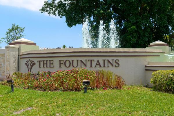 Versailles Court At The Fountains Country Club, 4666 Fountains Dr S, Lake Worth, Florida 33467, image 1