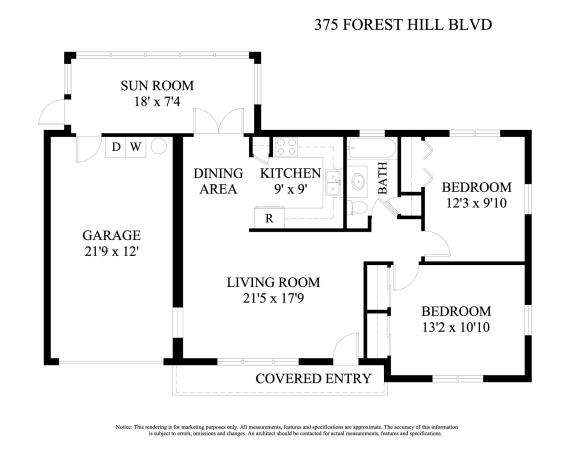 Broadmoor, 375 Forest Hill Blvd, West Palm Beach, Florida 33405, image 2